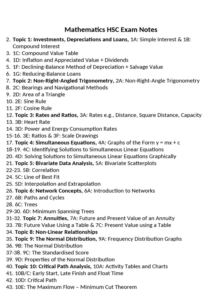 hsc-maths-adv-2u-summary-notes-pdf-equations-interest