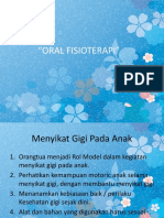 Oral Fisioterapi