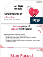 Pemeriksaan Fisik Sistem Kardiovaskular