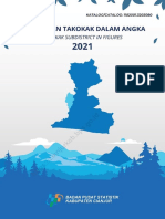 Kecamatan Takokak Dalam Angka 2021