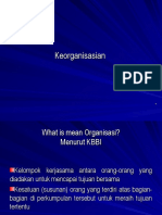 KEORGANISASIAN