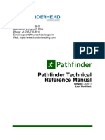Pathfinder Technical Reference Manual 2020 1