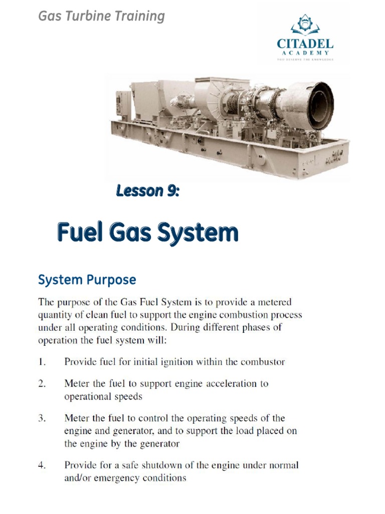 9Fuel Gas System PDF