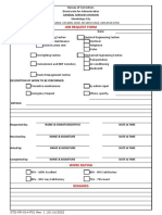 Job Request Form Revision 1