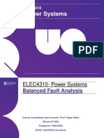 Balanced Fault Analysis