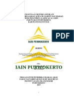 Judul - Bab I - Bab V - Daftar Pustaka