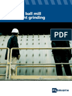 FLSmidth Ball Mill For Cement Grinding