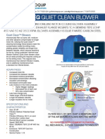 GEQ 262282 Traction Motor Blower Sheet