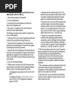 Bank Secrecy Exceptions