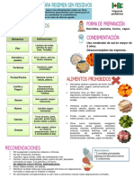 Permitidos Acorde A Su Edad: Forma de Preparación Condimentación