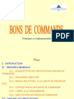 Bon de Commande