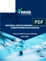Tariffs Operation Manual v22