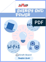 Work Power and Energy - Sindh