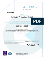 ISO 9001 Certificate CPC