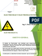 ELECTRICIDAD y Electromagnetismo Julio 2023