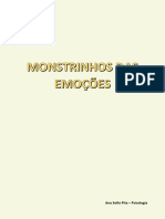 Monstrinhos Das Emoções