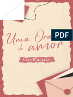 Uma Oracao de Amor (Romance Cristao) - Lyta Racielly