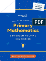 Primary Math Heuristics Ebook