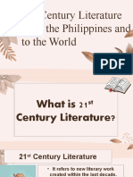 21st+century Genres+of+Literature