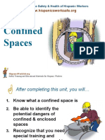 Confined Spaces