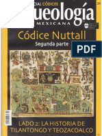 29 Códice Nuttall Lado 2 La Historia de Tilantongo y Teozacoalco Esp