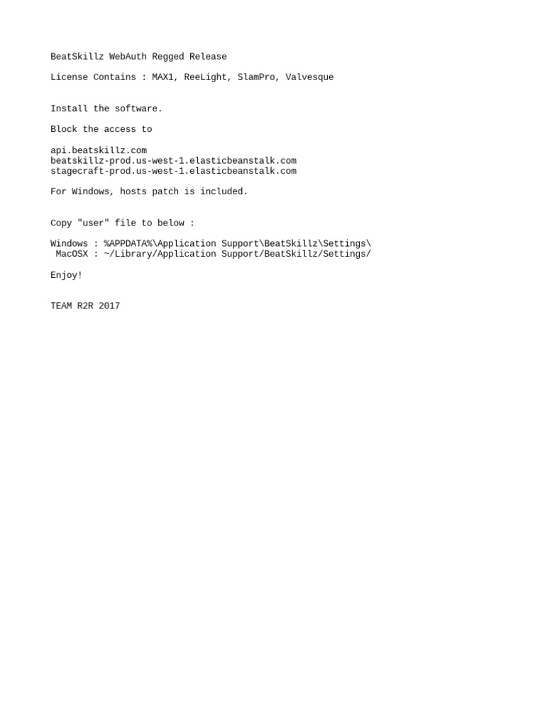 R2R | PDF