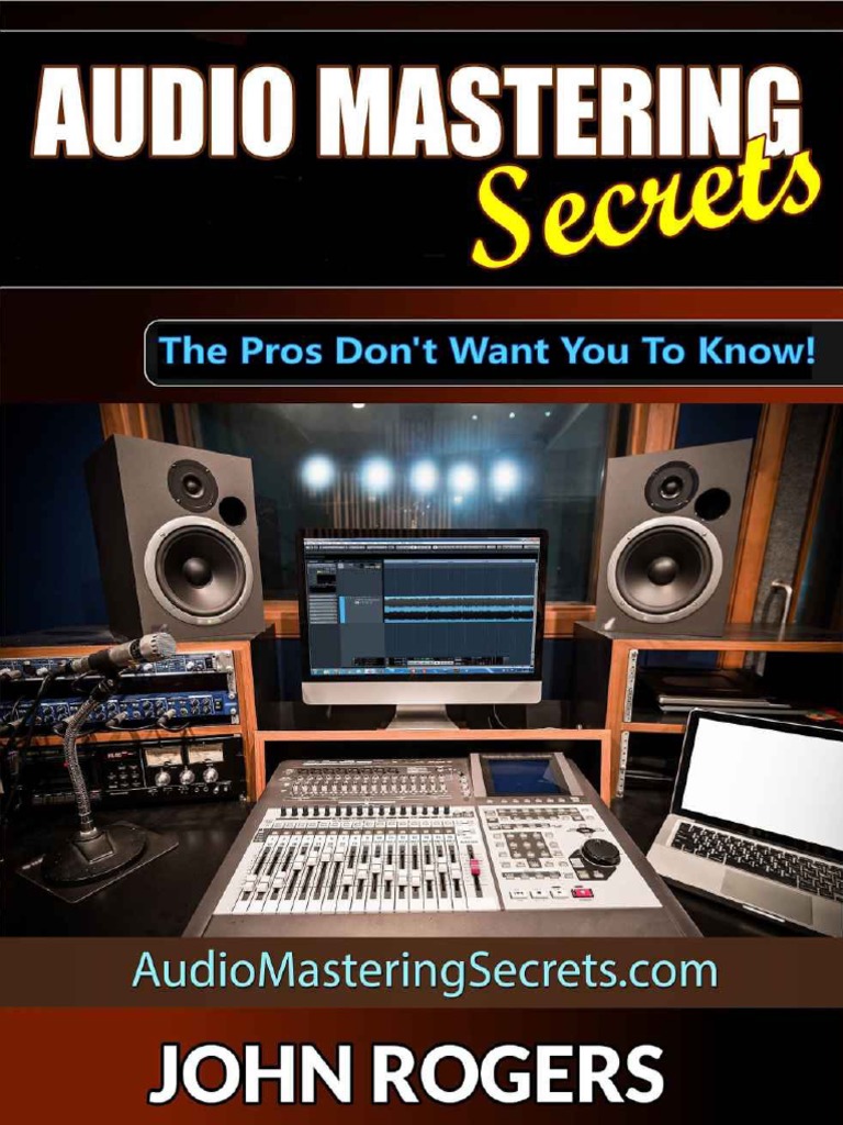 Audio Mastering Secrets Download Free PDF Equalization (Audio