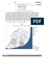 Áreas Contenção Novos Registos AL Cidade de Lisboa