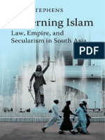 Stephens, Julia - Governing Islam - Law, Empire, and Secularism in Modern South Asia-Cambridge University Press (2018)