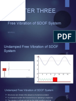 CHAPTER 3-Free Vibration of SDOF Systems