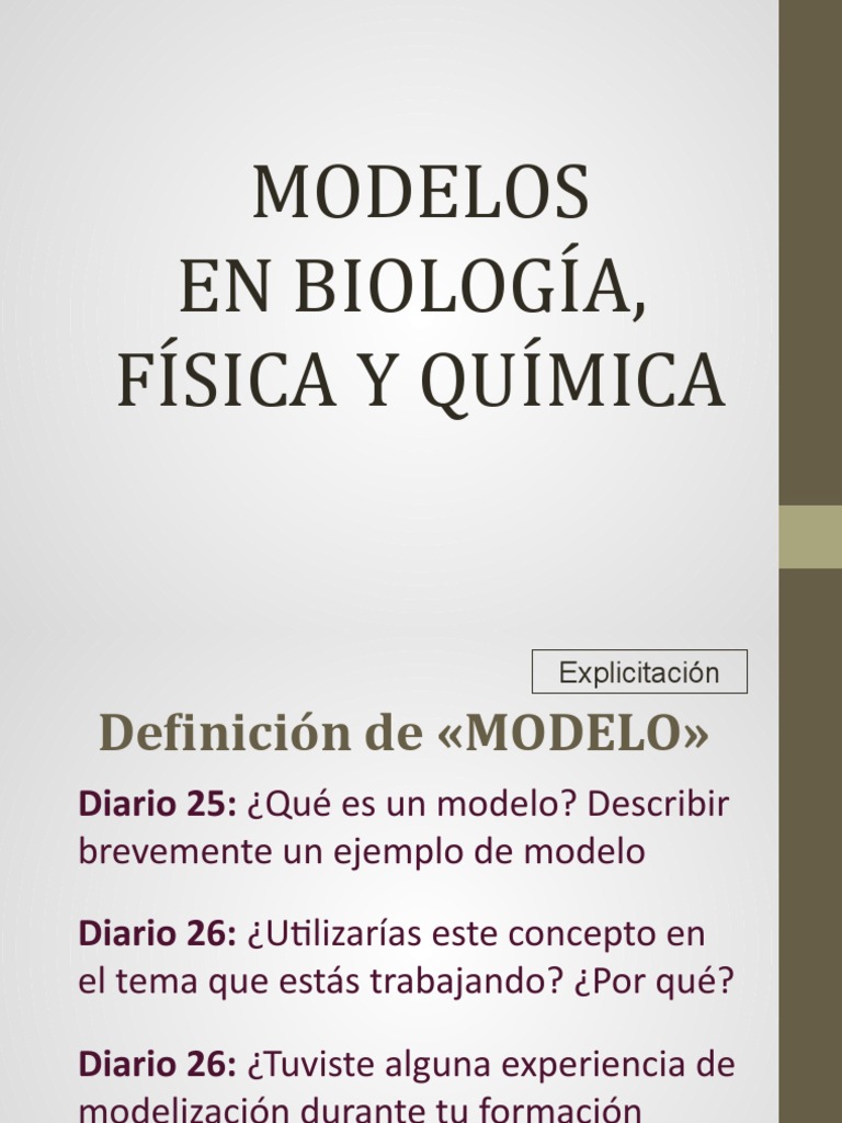 Modelos y Modelización en La Enseñanza de Las Ciencias Exactas y ...