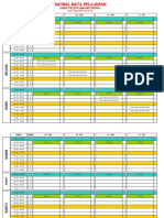 Jadwal Mapel Semester Genap 2023-2024