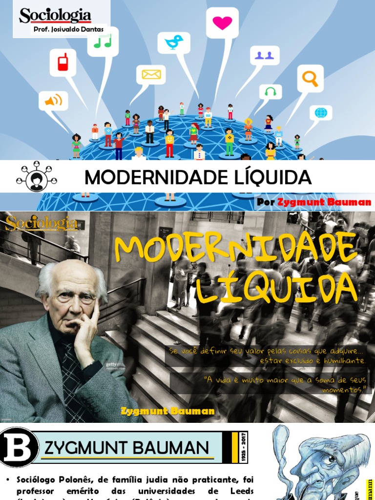 Modernidade Líquida de Zygmunt Bauman | PDF | Modernidade | Amor
