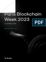 Bullish Insights - Paris Blockchain Week 2023