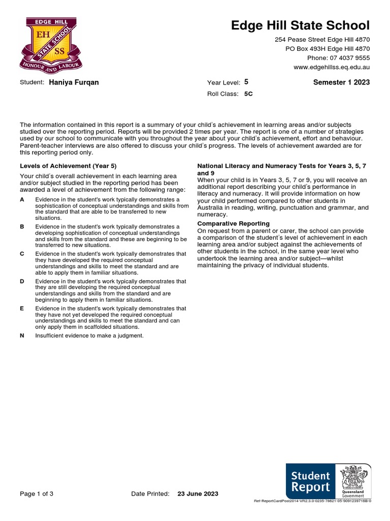 Certificate PDF Literacy Cognition