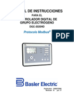 Digital Control Genset Dgc-2020hb