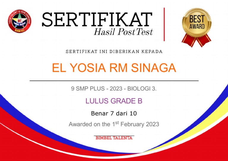 Biologi 3 Smp Plus 2023 Lulus Grade B Pdf