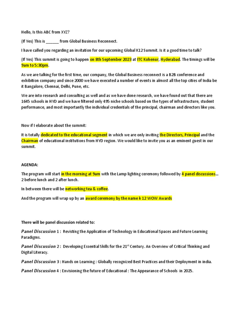 Buyer Side Pitch Hyderabad Aa PDF