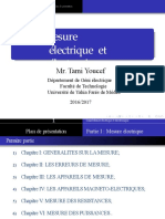 Chapitre 1, 2 - Généralité Sur La Mesure, Les Erreurs de Mesure