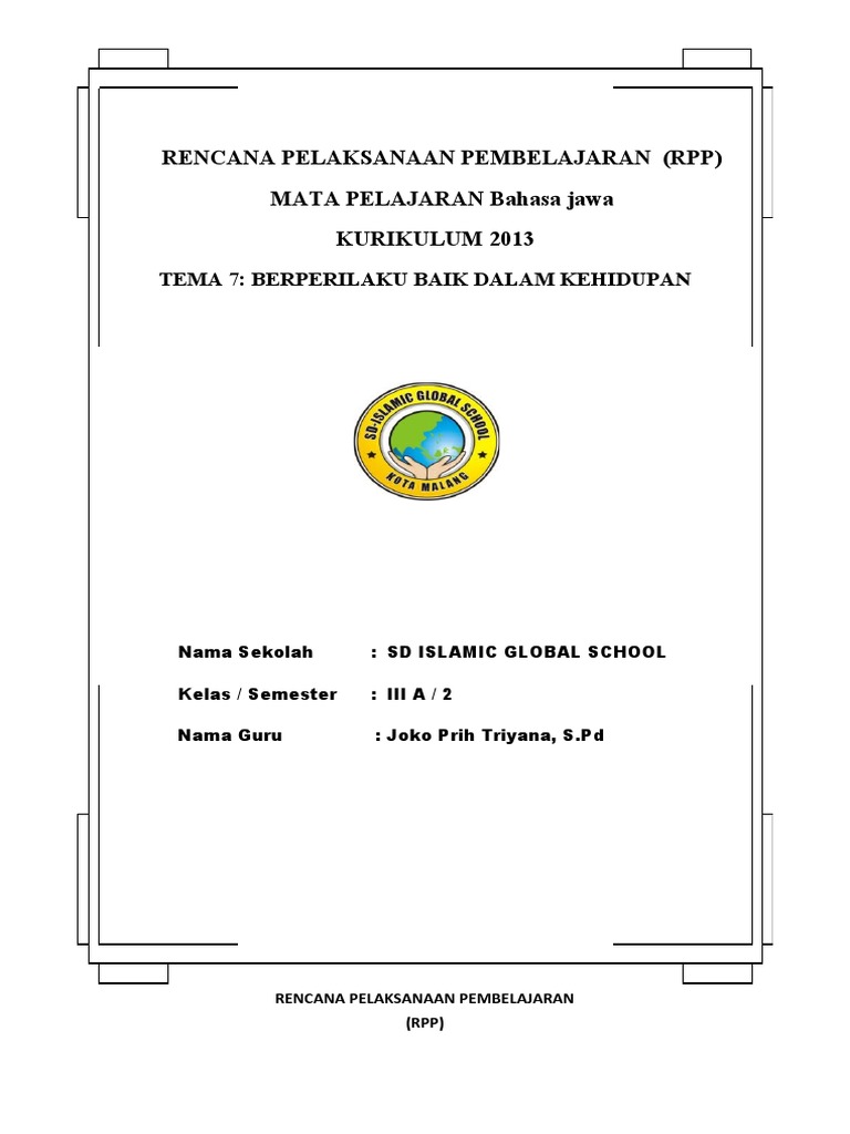 Tema 7 | PDF | Karier & Perkembangan | Seni & Disiplin Bahasa
