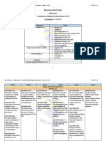 Beaconhouse School System Mathematics Continuity and Progression Matrix (Classes 3 To 8)