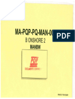 Ma-Pqp-Pq-Man-008 (B - Onshore 2) Civiland Mechanicar Work