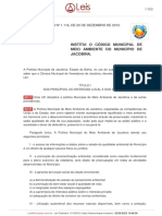 Lei-ordinaria-1116-2012- Código Ambiental - Jacobina-BA