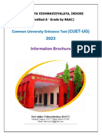InformationBrochureFirstCounseling CUET (UG) 26.07.2023
