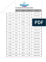 CF WD & SWE Test Planner 2023-24