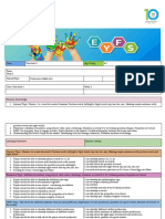 Preschool3Week 5term 2 - Lesson Plan