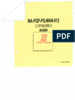 Ma-Pqp-Pq-Man-012 (C - Offshore 6) Maintenance Instructions
