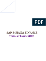Term of Payment (SAP)