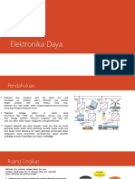 Pengantar Elektronika Daya