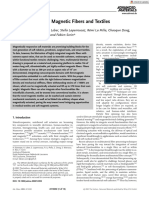 Advanced Materials - 2023 - Banerjee - Soft Multimaterial Magnetic Fibers and Textiles